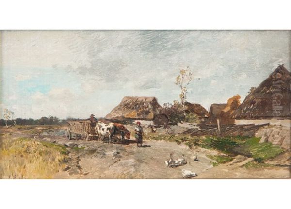 Estonian Farmyard - view 1