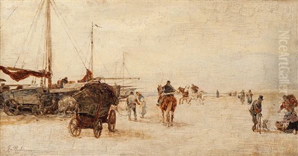 Am Strand - view 1