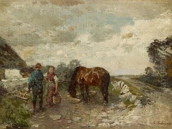 Estnische Bauern - view 1