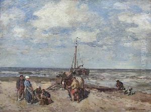 Sorting The Catch by Gregor von Bochmann the Elder