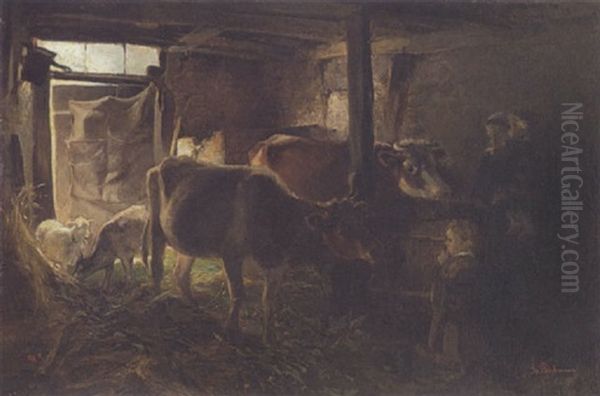 Im Stall - view 1