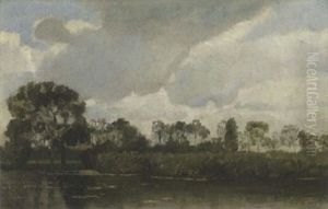 Landschaft Am Niederrhein by Gregor von Bochmann the Elder