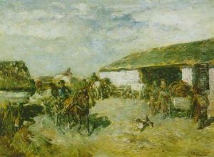 Ein Bauerngehoft
