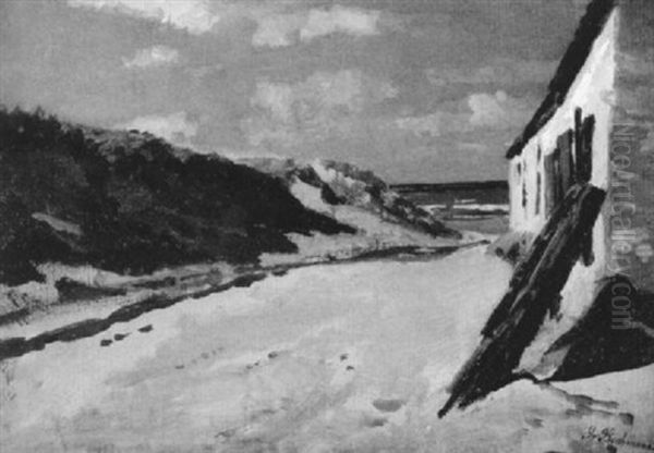 Motiv Von Der Estlandischen Kuste - view 1