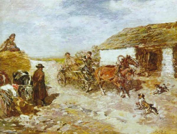 Ankunft Des Wagens - view 1
