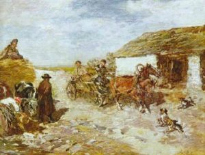 Ankunft Des Wagens
