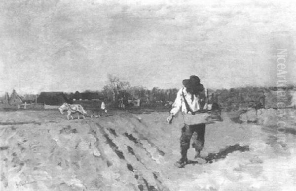 Saender Bauer Auf Dem Felde - view 1