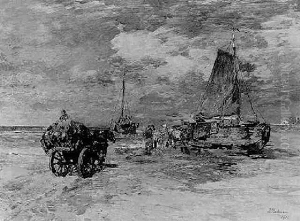 Am Strand - view 1
