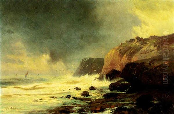A Rocky Coastline - view 1