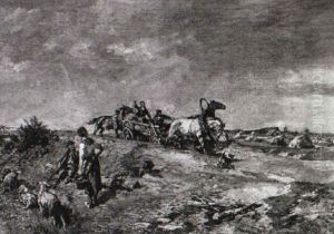 Landliche Szene In Estland