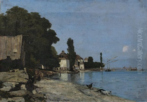 Yvoire - view 1