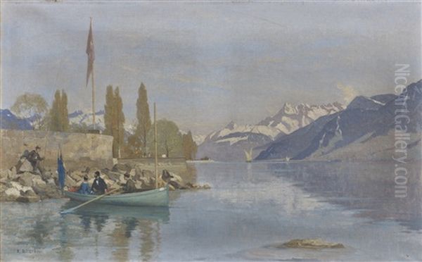 Animation Aux Quais De Vevey - view 1