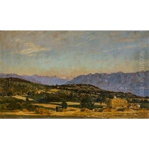 Les Hauts De Puidoux by Francois-Louis-David Bocion