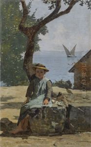 Petite Savoyarde A Yvoire Petite Savoyarde A Yvoire