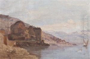 Chateau De Glerolles Et Le Lac