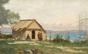 La Cabane Du Pecheur A Dorigny