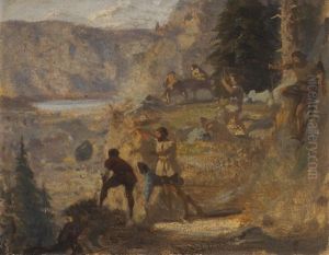 "bataille De Morgarten" - Studie