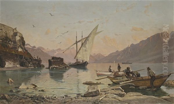 Bord Du Lac A Rivaz - view 1