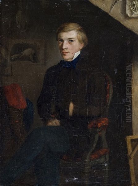 Portrait De Benjamin Archinard - view 1