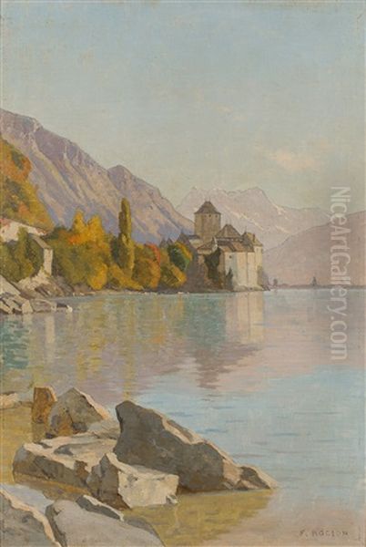 Le Chateau De Chillon - view 1