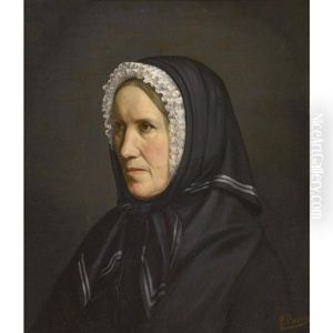 Portrait De Suzanne-catherine Matthey-doret by Francois-Louis-David Bocion