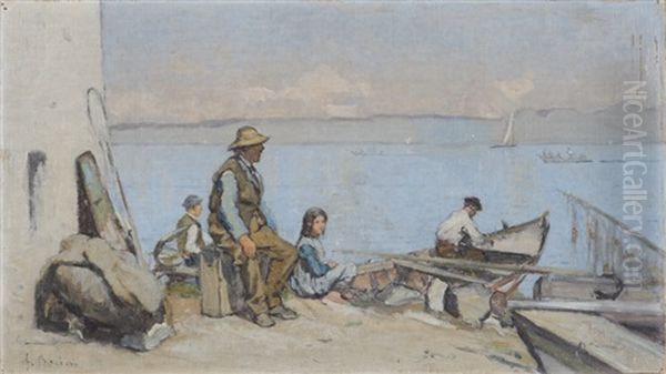 Le Vieux Pecheur, Petite Version - view 1