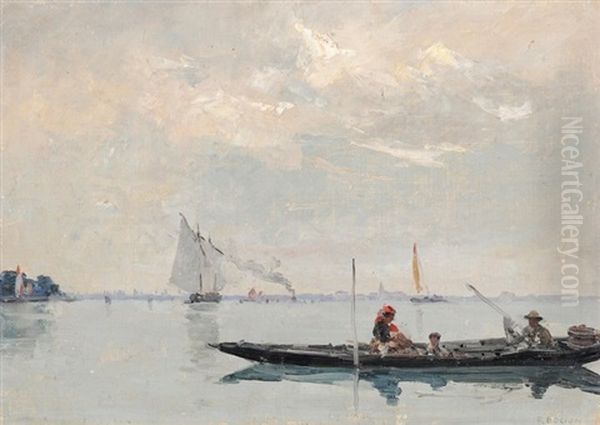 Promenade Sur La Lagune - view 1