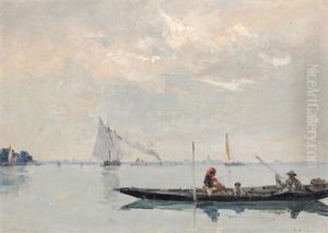 Promenade Sur La Lagune
