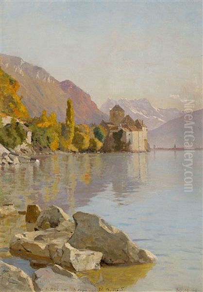 Chateau De Chillon - view 1