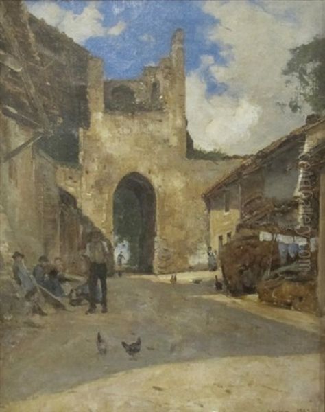 Yvoire, Porte De Nernier - view 1