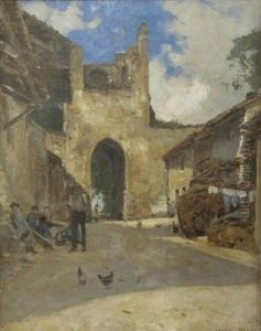 Yvoire, Porte De Nernier Yvoire, Porte De Nernier