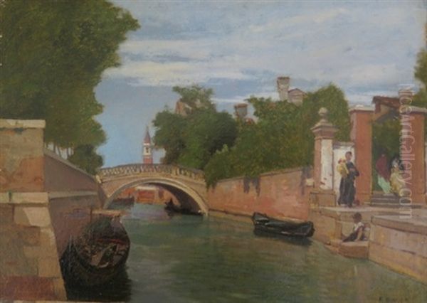 Venise, Ponte Dei Giardini - view 1