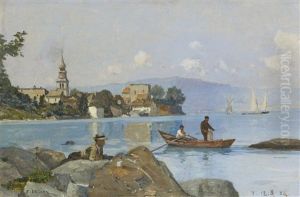 Yvoire by Francois-Louis-David Bocion