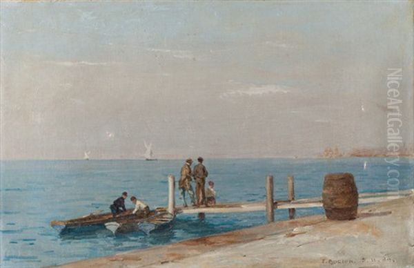 Animation Sur Le Ponton De Dorigny - view 1