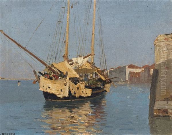 Venise: Un Trabaccolo - view 1