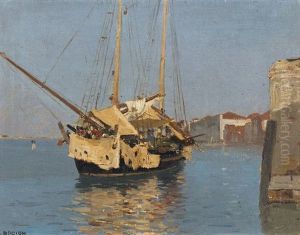 Venise: Un Trabaccolo Venise: Un Trabaccolo