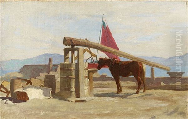 Cheval A L'abreuvoir - view 1