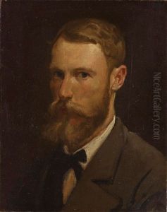 Autoportrait De L'artiste A Quarante Ans