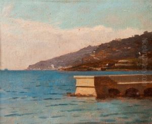 Cote Ligure by Francois-Louis-David Bocion