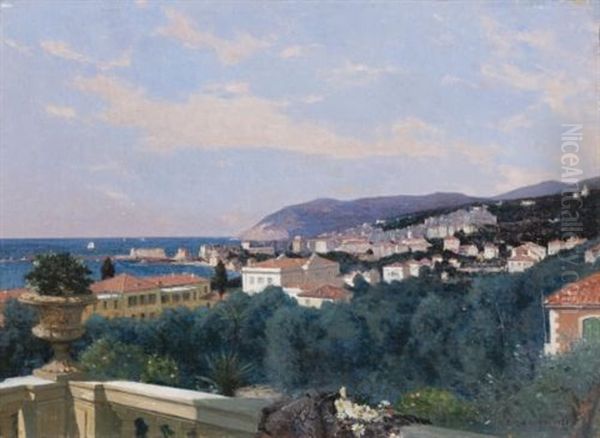 San Remo, De La Terrasse De Louis Ormond (san Remo, From The Terrace Of Louis Ormond) - view 1