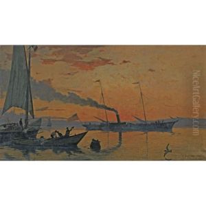 Les Feux Du Soir (sunset Atmosphere) Les Feux Du Soir (sunset Atmosphere)