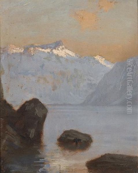 Les Rochers De Rivaz - view 1