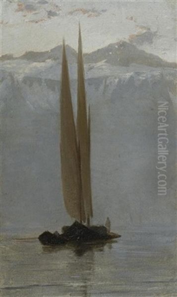 Segelschiff Auf Dem Genfersee - view 1