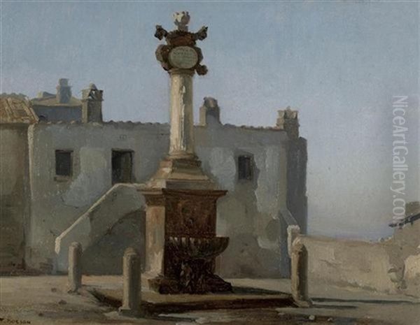 Der Dorfbrunnen - view 1