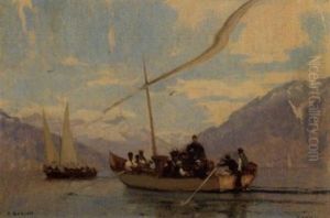 Les Effeuilleuses Sur Le Lac Leman