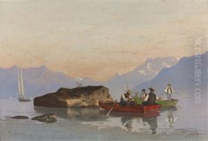 La Partie De Peche A Rivaz La Partie De Peche A Rivaz