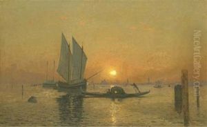 Venise Au Crepuscule Venise Au Crepuscule