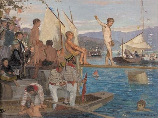 Etude Pour La Fete De La Navigation - view 1