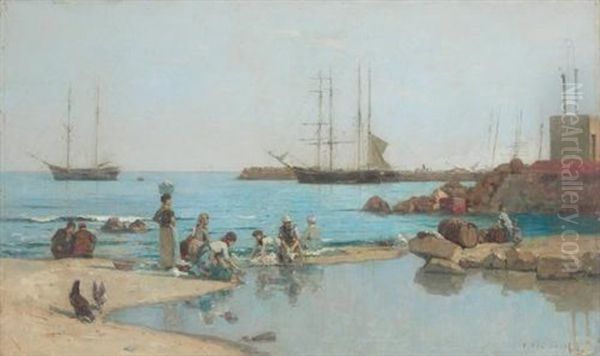 Lavandieres - view 1
