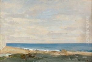 San Remo, Le Fort by Francois-Louis-David Bocion